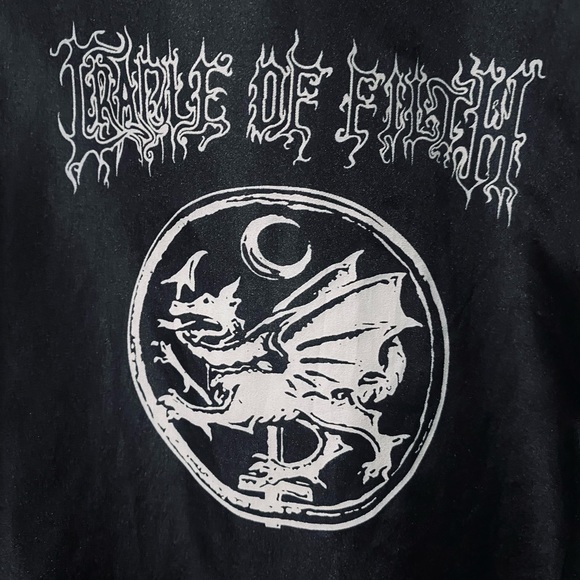 RARE Cradle of filth windbreaker - Picture 4 of 5